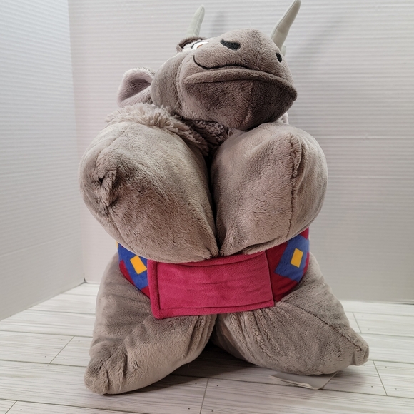 Disney Sven Reindeer Frozen Pillow Pet Plush Stuffed Animal Toy Movie - Picture 9 of 16